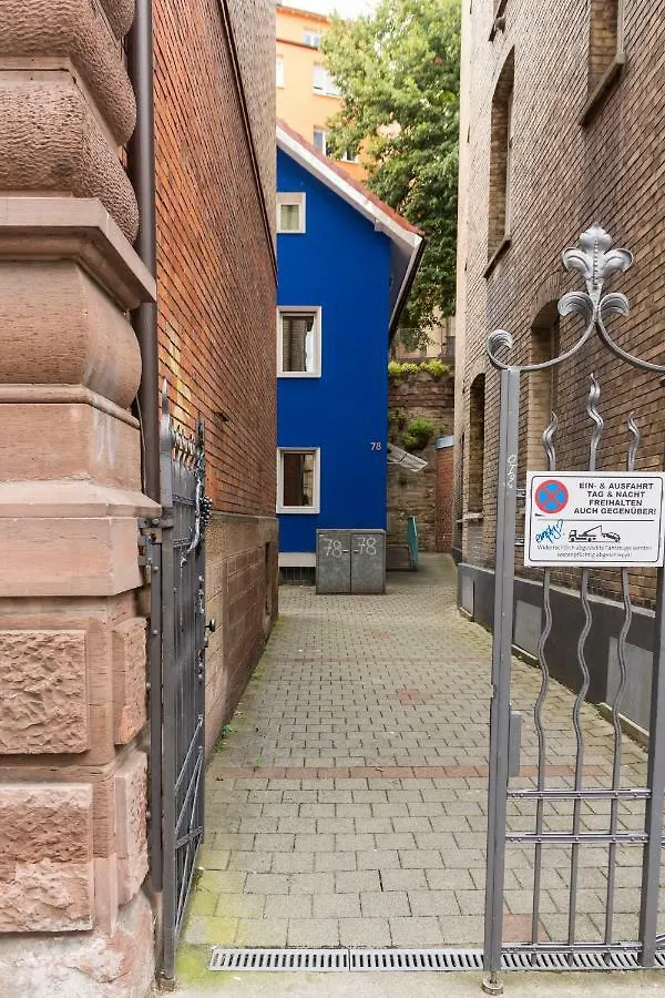 Blaues- Haus- Stuttgart Hotel